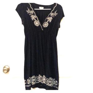 CLOSET CLOSING MAKE OFFER navy sundress size small